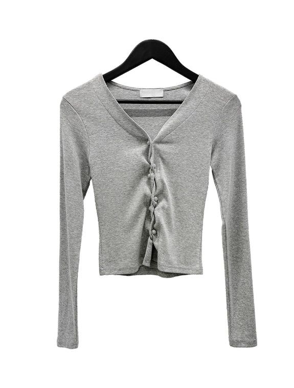 Weaver Flow V-neck Cardigan