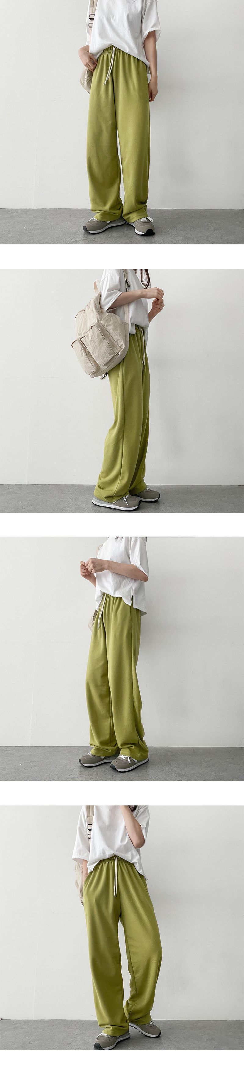 Sunchi Daily Training Bendable Wide Pants