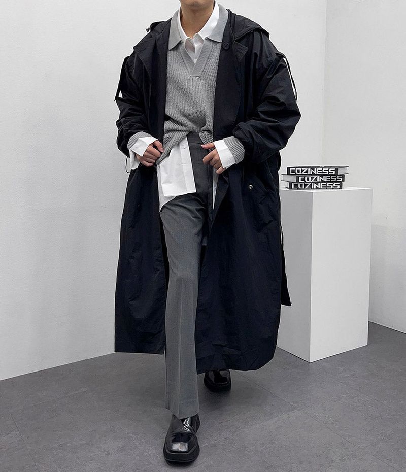 COZINESS（コジネス）の「SK Muse Rain Coat (3 colors)（Jackets/Outerwear）」