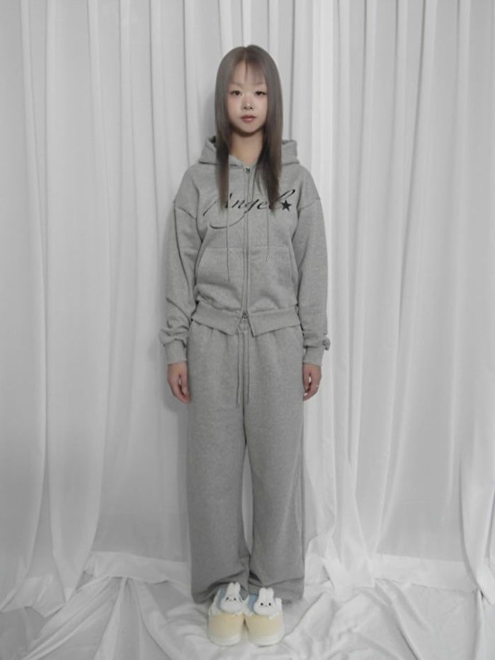 Angel wide sweatpants 2 colors