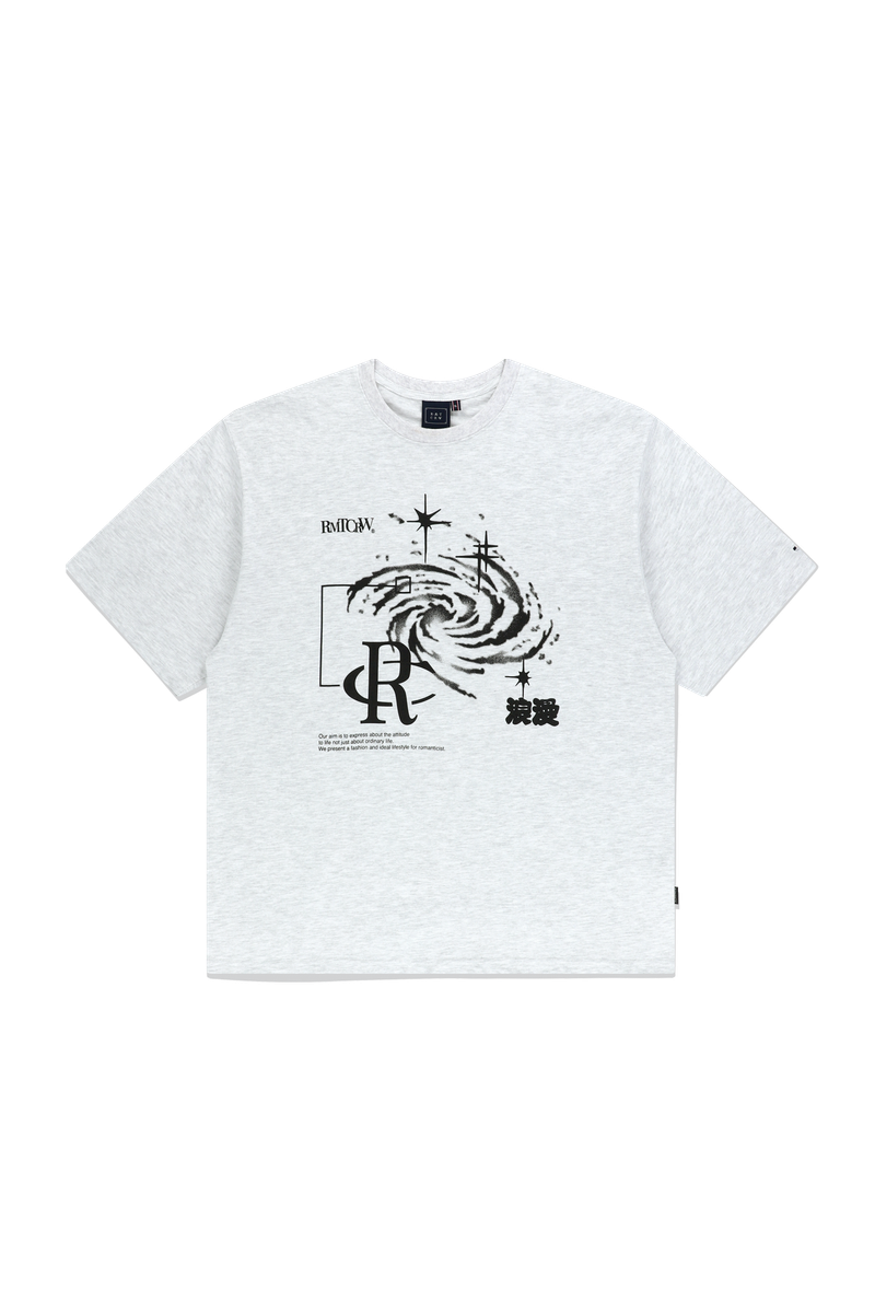 SHINING EFFECT TEE SHIRT