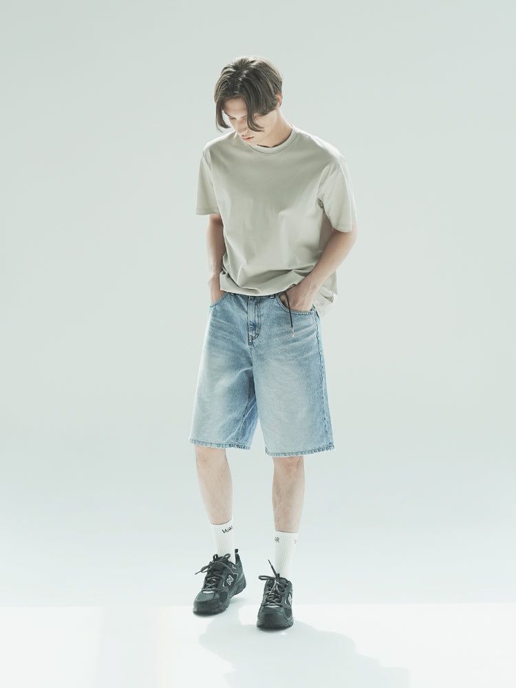 M206 BERMUDA DENIM SHORT