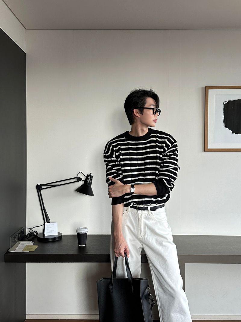 lemenne（ルメンヌ）の「LMN Wayne Spider Dangara Knit (3 colors)（Tops）」