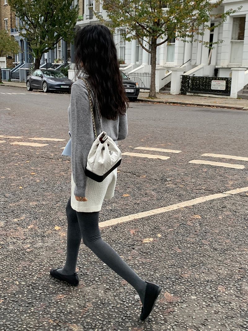 [MADE] soft wool turtleneck knitwear