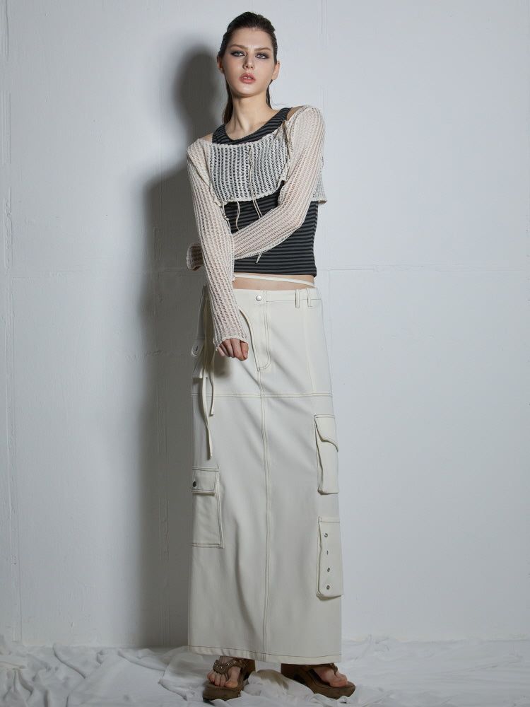 GATELESS（ゲートレス）の「WORK SKIRT（Skirts）」