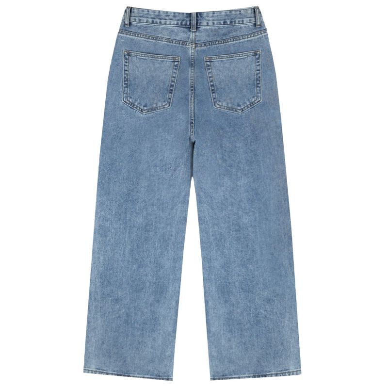 Basic denim pants (light blue)