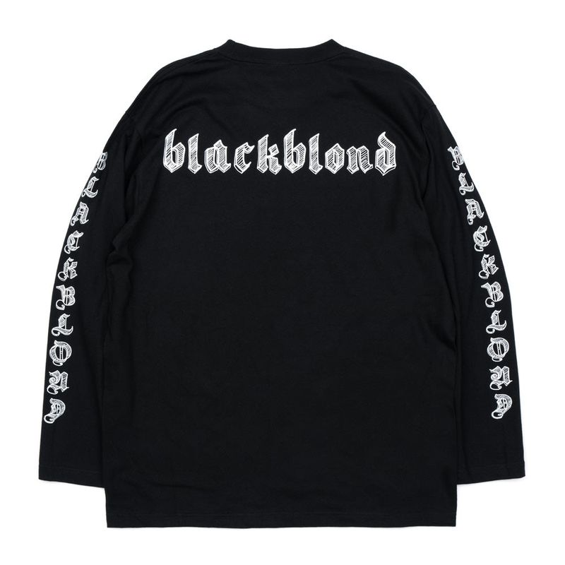 BBD Sketch Logo Long T-Shirt (Black)