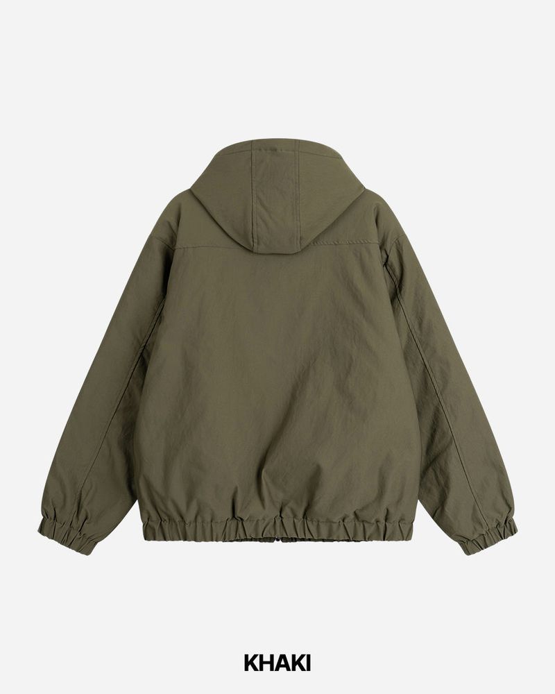 Fireman Buckle Hooded Jumper