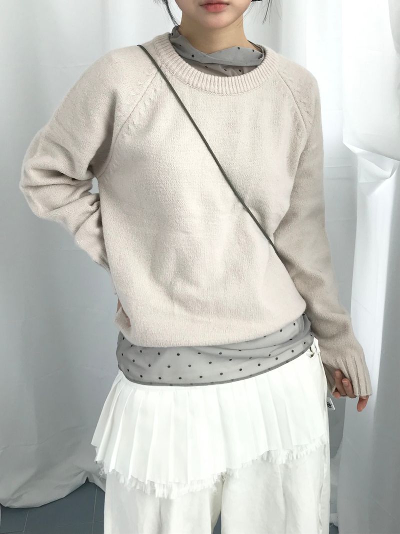 Dotshear Polar Top