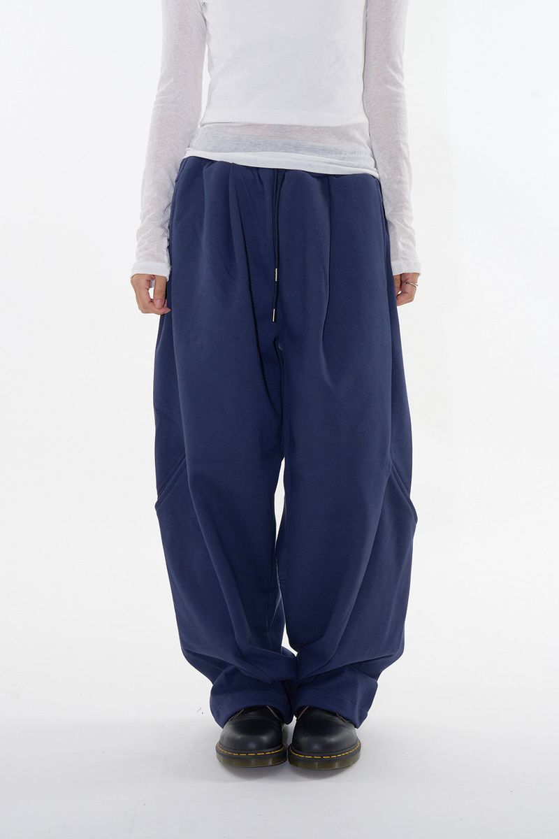 Raucohouse（ラウコハウス）の「Base pintuck sweat pants（Pants）」