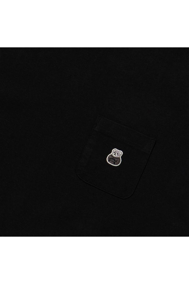 Bear Patch Pocket Tee_Black