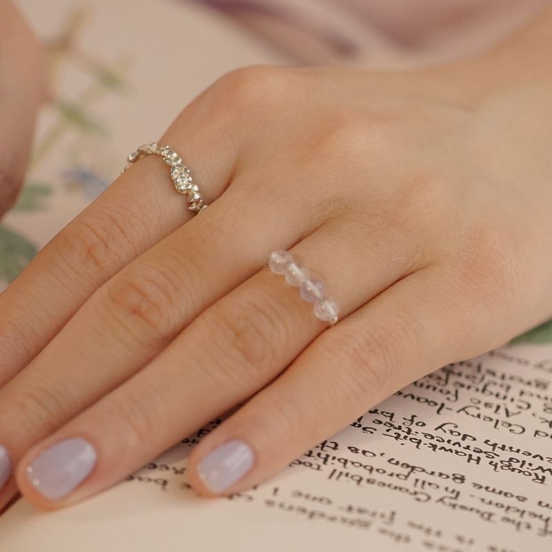 【MADE】 Bubble garden ring