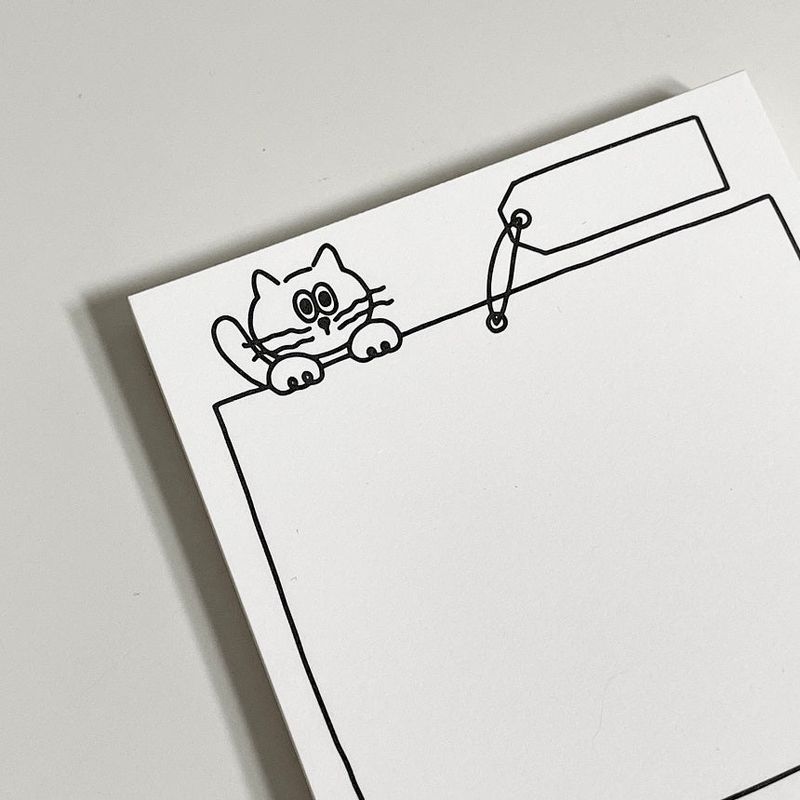 Eddy Memo Pad (5TYPE)