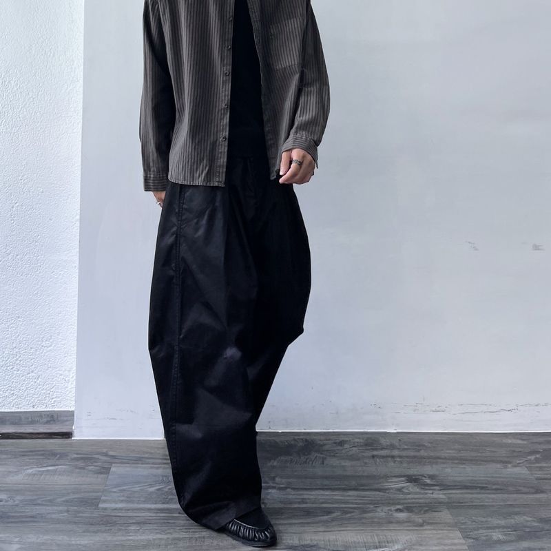 Night Curve Wide Pants