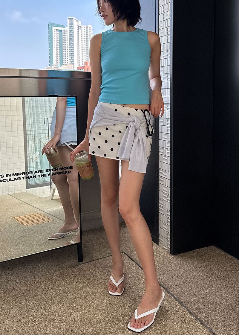 VIVID RIB SLEEVELESS