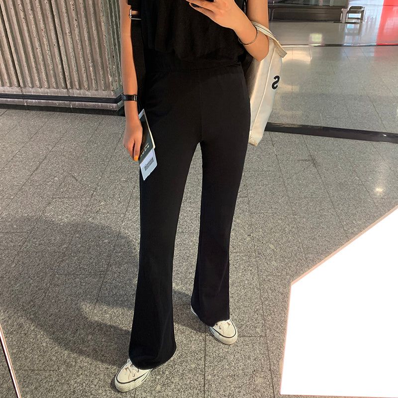 [MADE] Airport banding long pants
