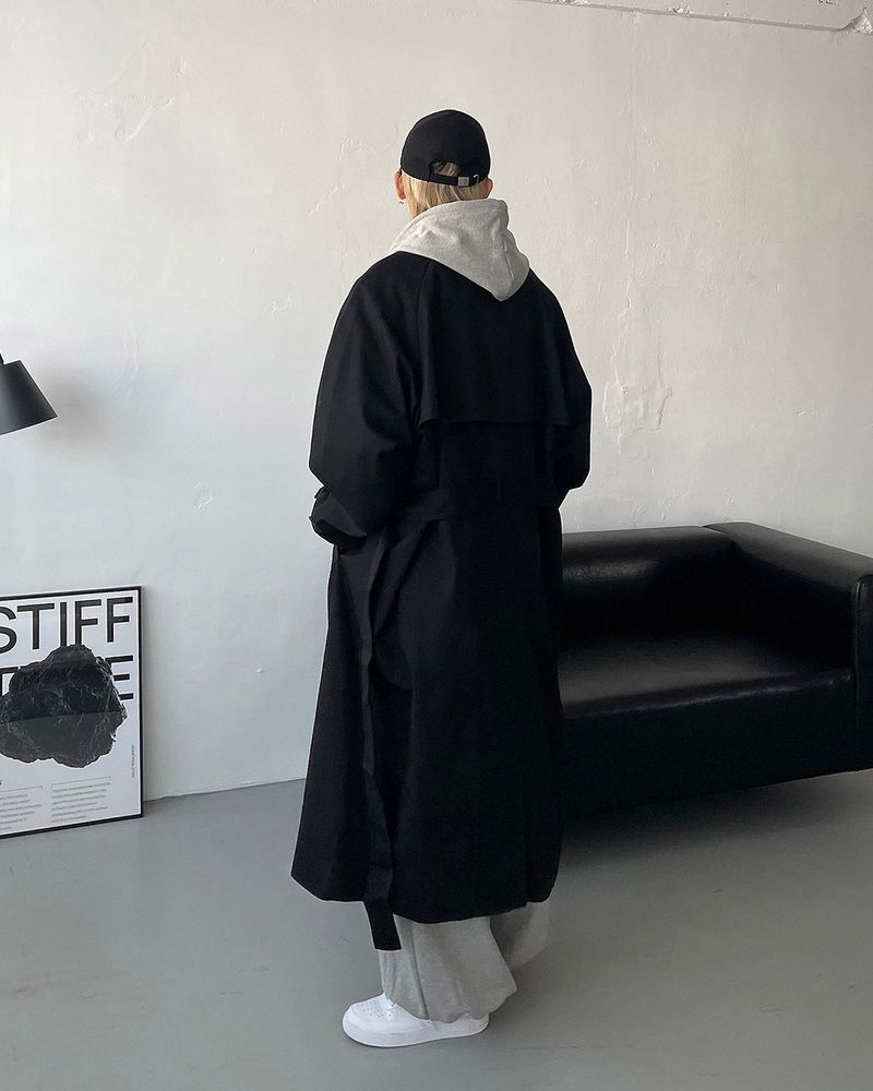 RH Winds Long Trench Coat (2 colors)