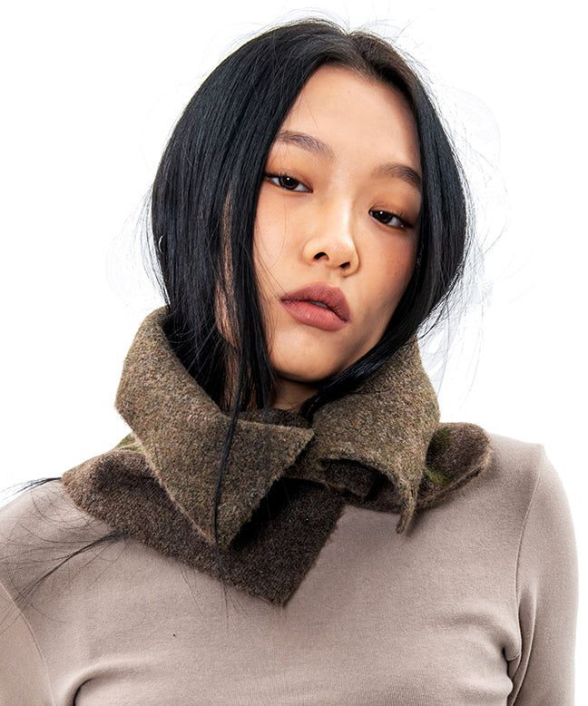 RNHI JACQUARD NECK WARMER