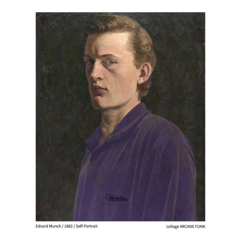 VELVET OPEN RUGBY SHIRTS PURPLE