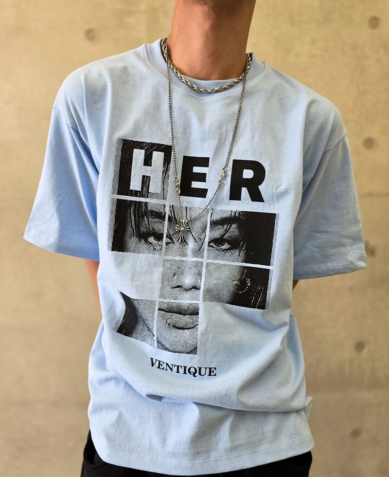 VENTIQUE Her T-shirt 3color