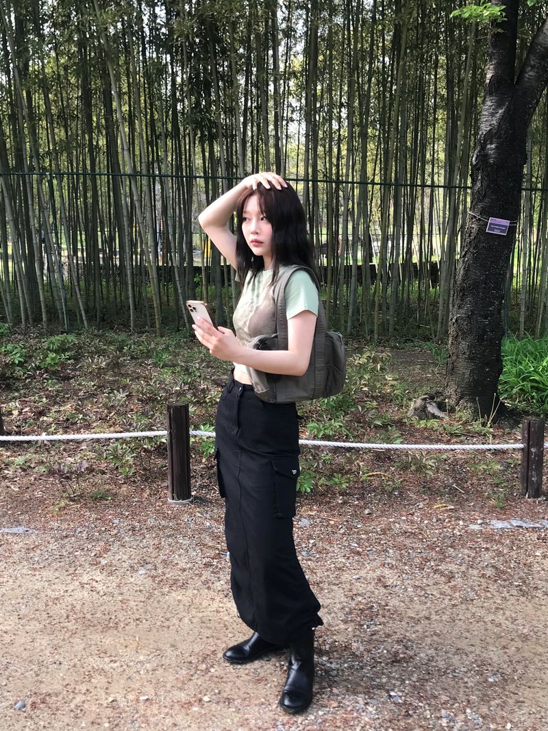 Hamong nylon bag