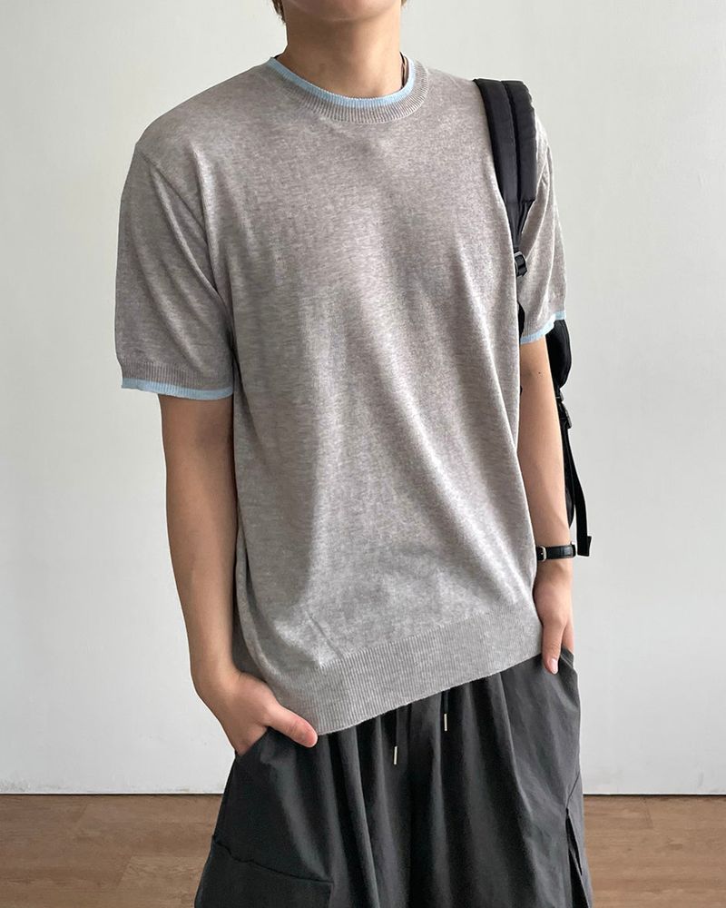 Elbin Bamboo Short Sleeve Knit