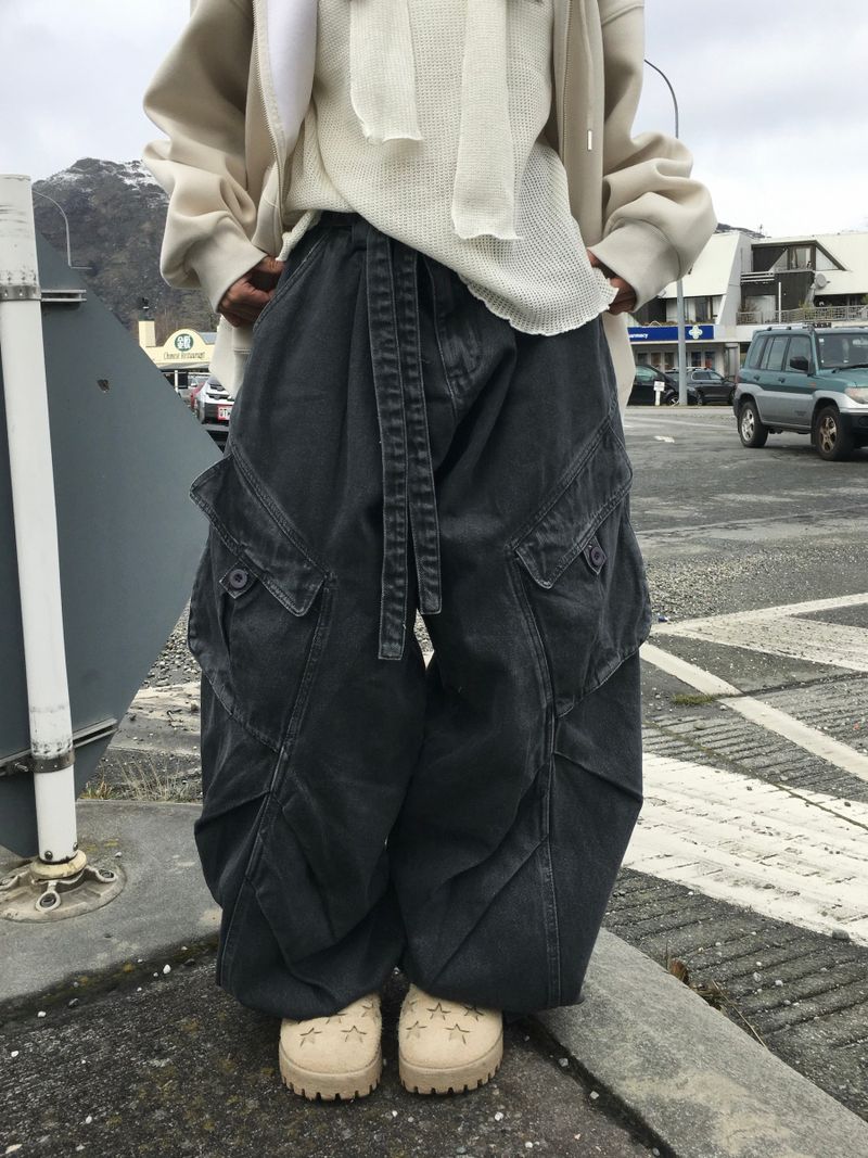 アーバンベルテッドカーゴパンツ (3c)