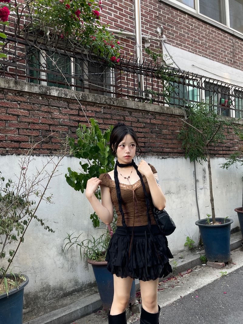 Romantic Elizabethan sleeveless