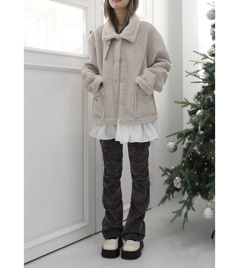 SUEDE MUSTANG JUMPER
