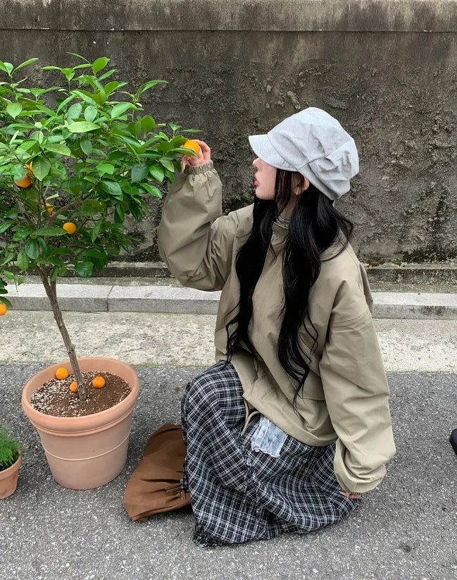 Pino Oversized Short Field Jacket