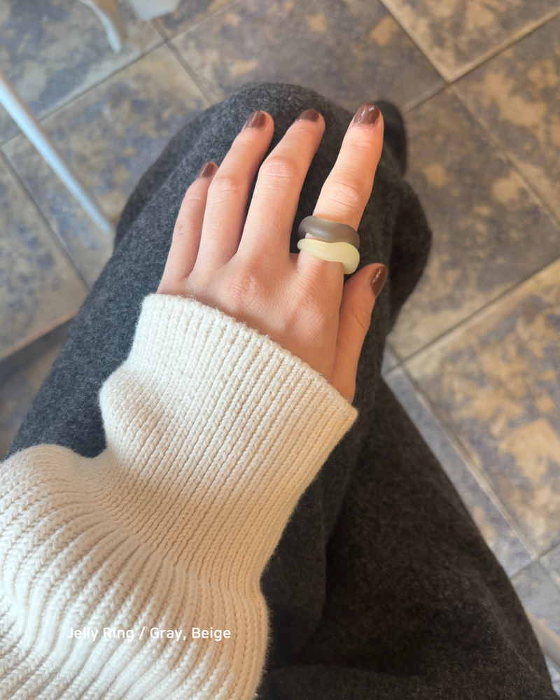 Jelly Ring (4 color)