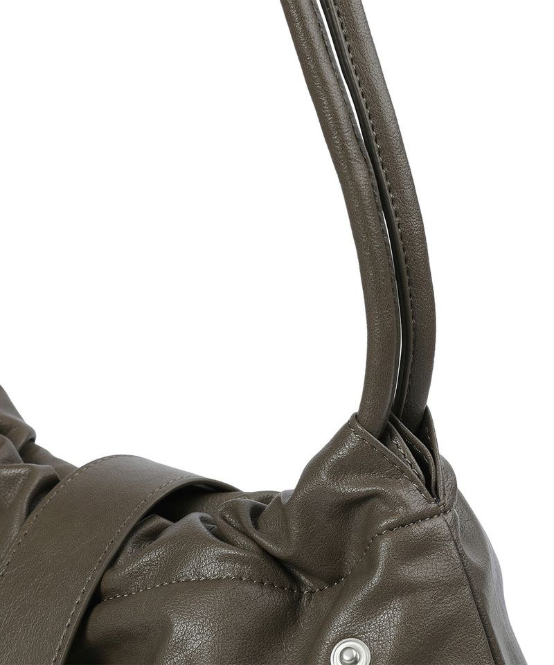 26SS★ Trapezium draped 004 bag