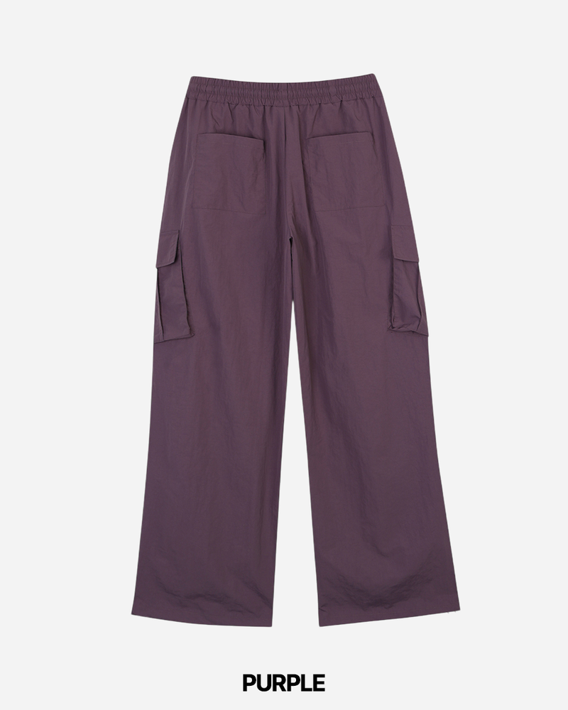 Rustle Parachute Nylon Pants