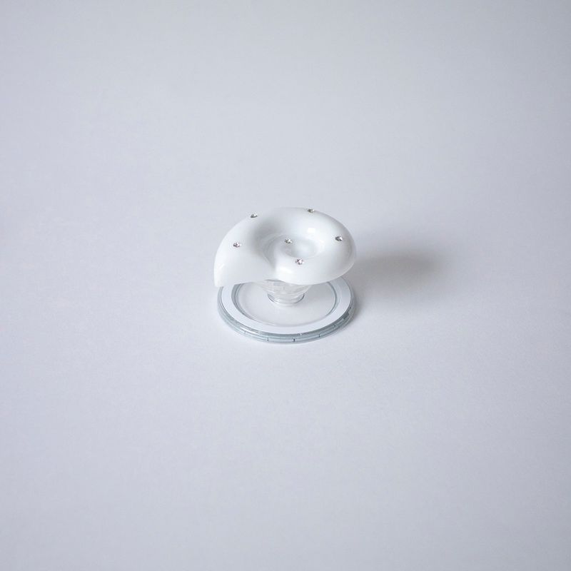 Ammonite Tok MagSafe_ White