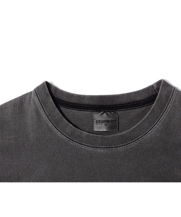 LB Pigment Simple Logo Tee (Charcoal)