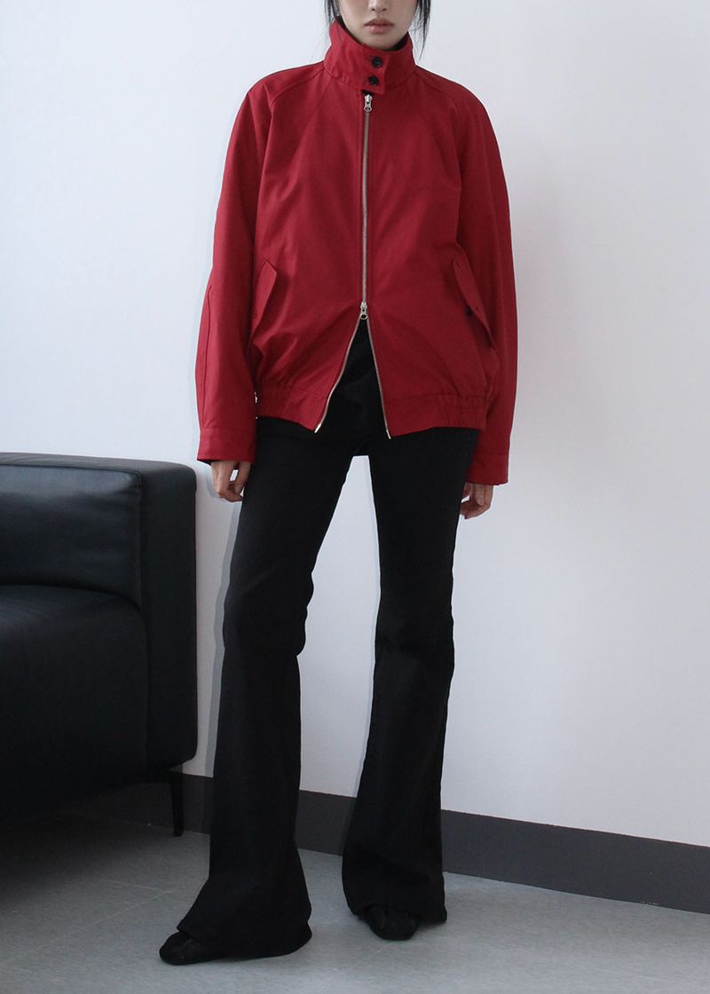 HIP SHIRRING BOOTS CUT PANTS