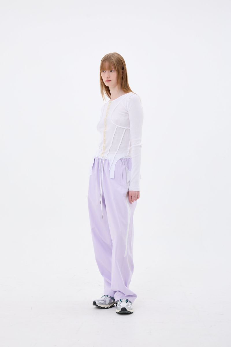 UNTITLED PANTS / PALE PURPLE
