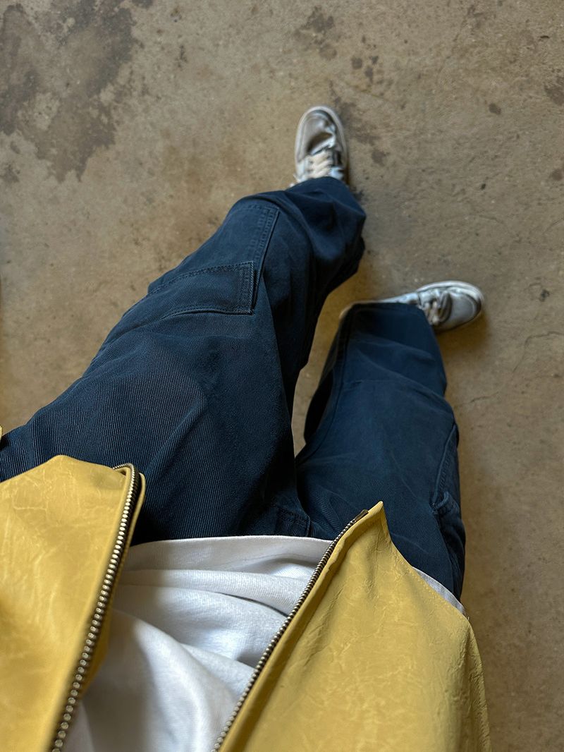 Face Pintuck Call Cargo Pants (4color)