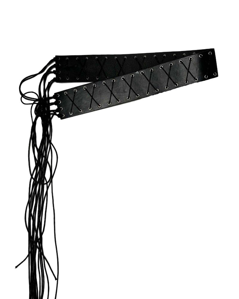 Corset strap belt