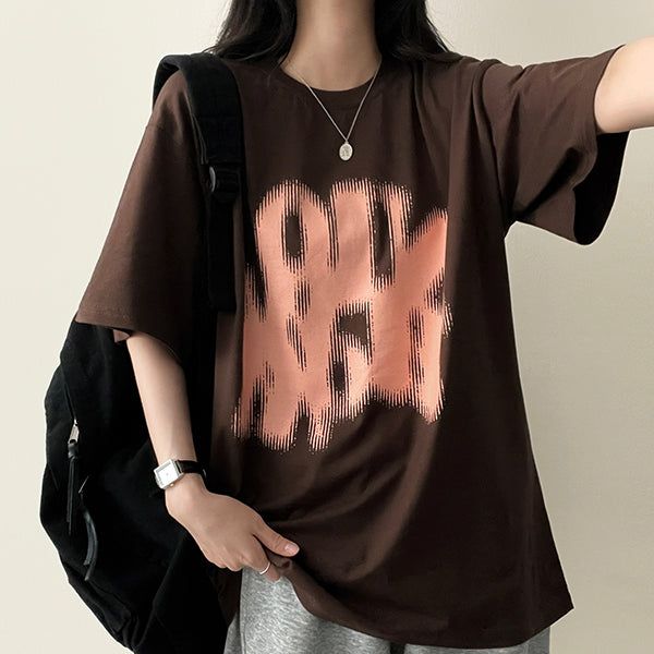 Ealing Motion Overfit Short Sleeve Tee