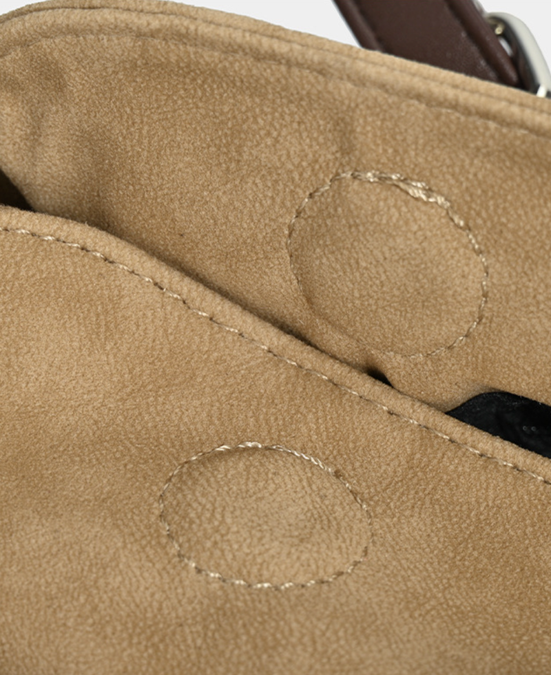 Tena Daily Suede Bag