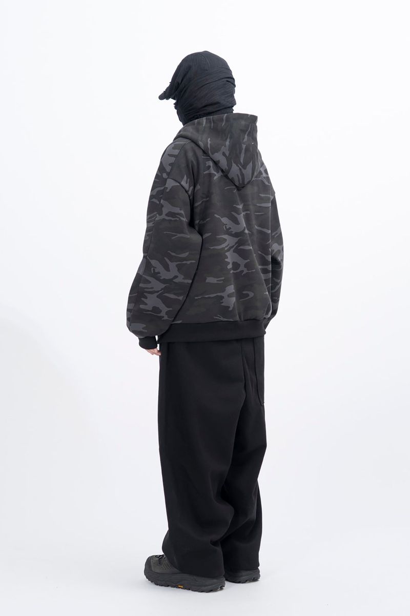 Avid Camo Hood Zip-Up