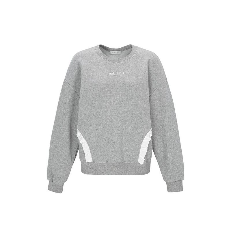 Bellialeu（ベルリアル）の「ANGEL SWEATSHIRT-GRAY（Tops）」