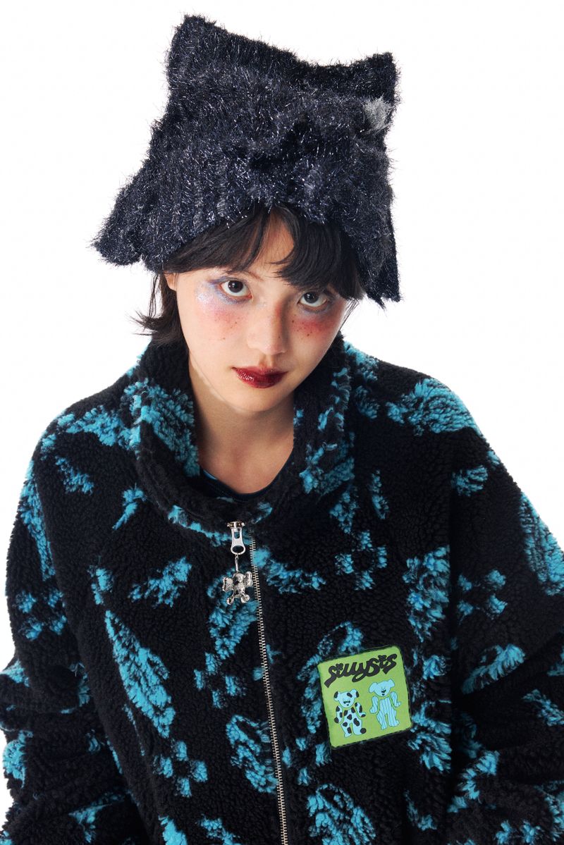Lamb wool coat