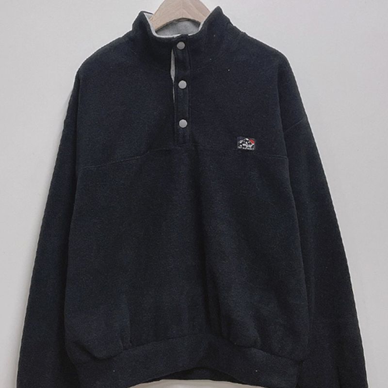 Plan fleece anorak training T-shirt