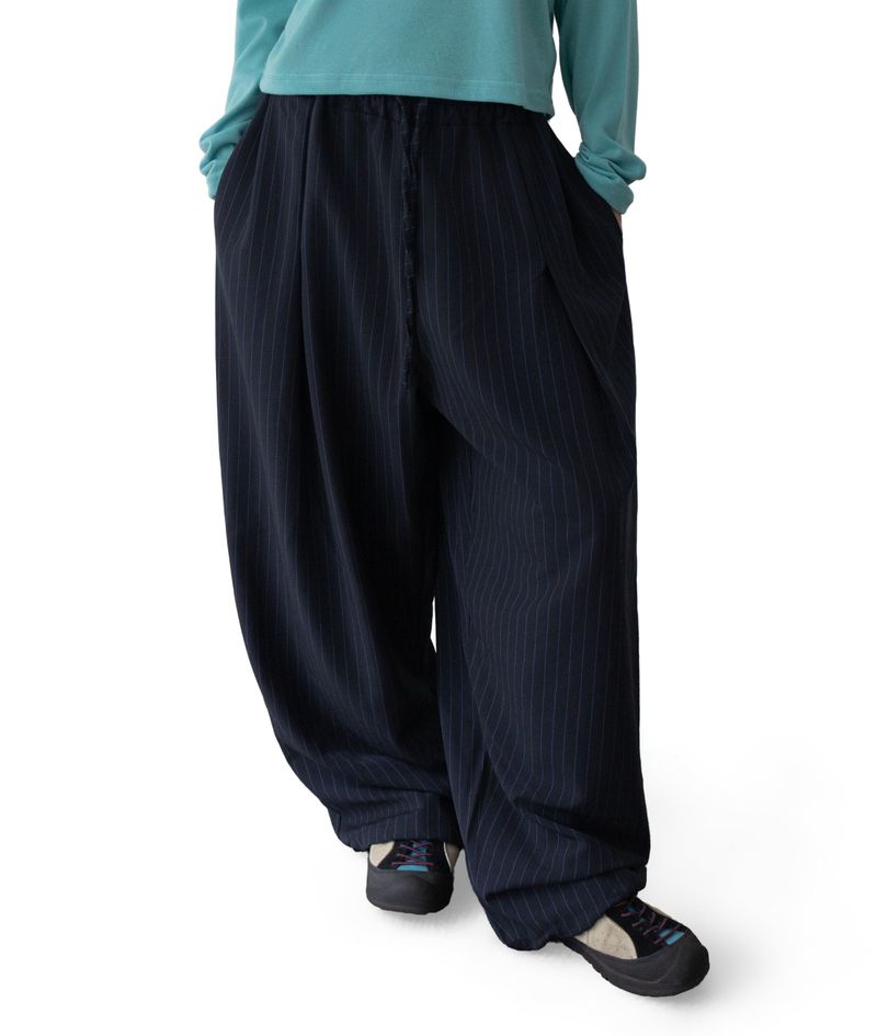 Nove Embroidered Balloon Pants