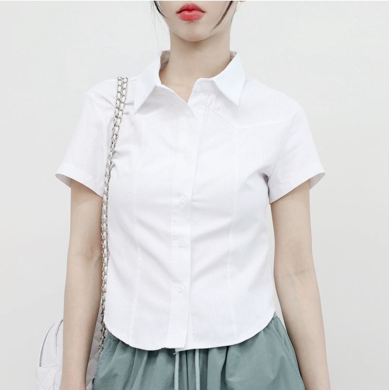 NONCODE（ノンコード）の「a short-sleeved shirt from Vtia（Tops）」