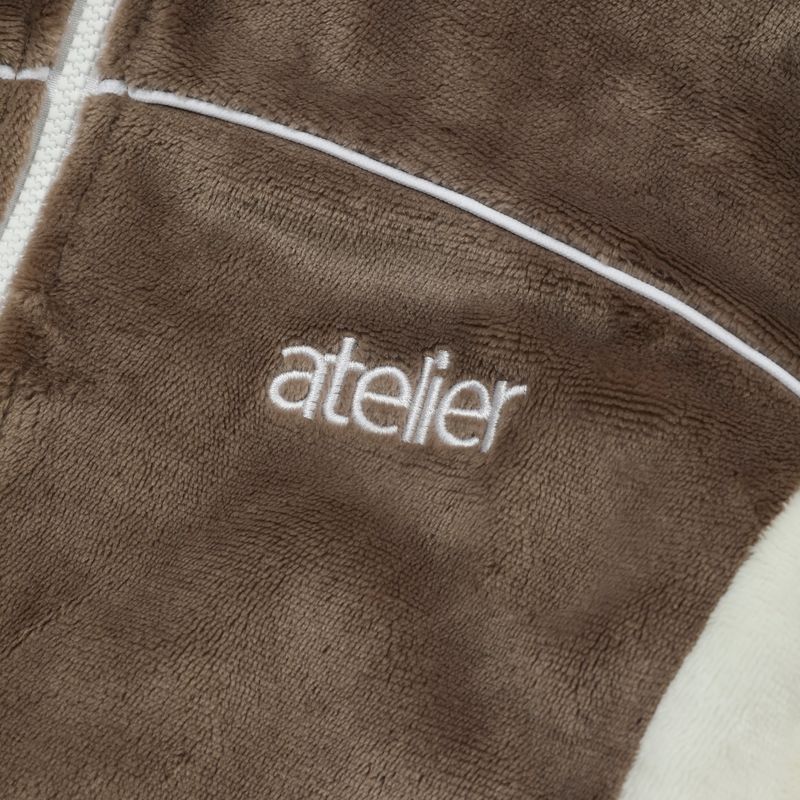 ATELIER TRACK JACKET(BROWN)