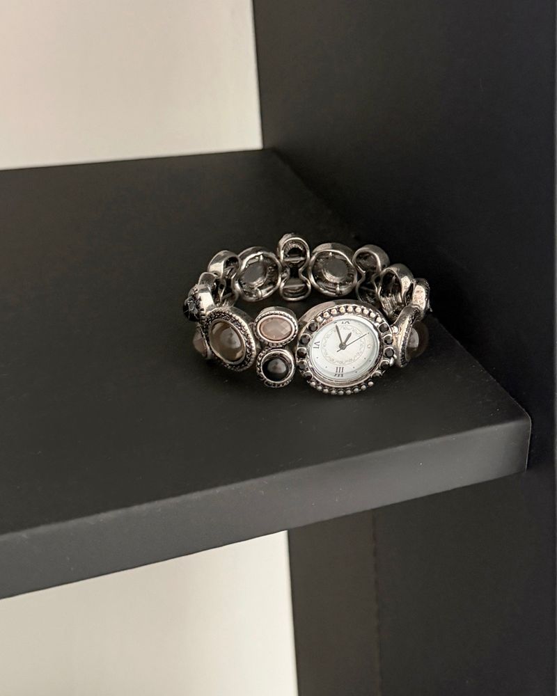 Dusty Pebble Stone Watch