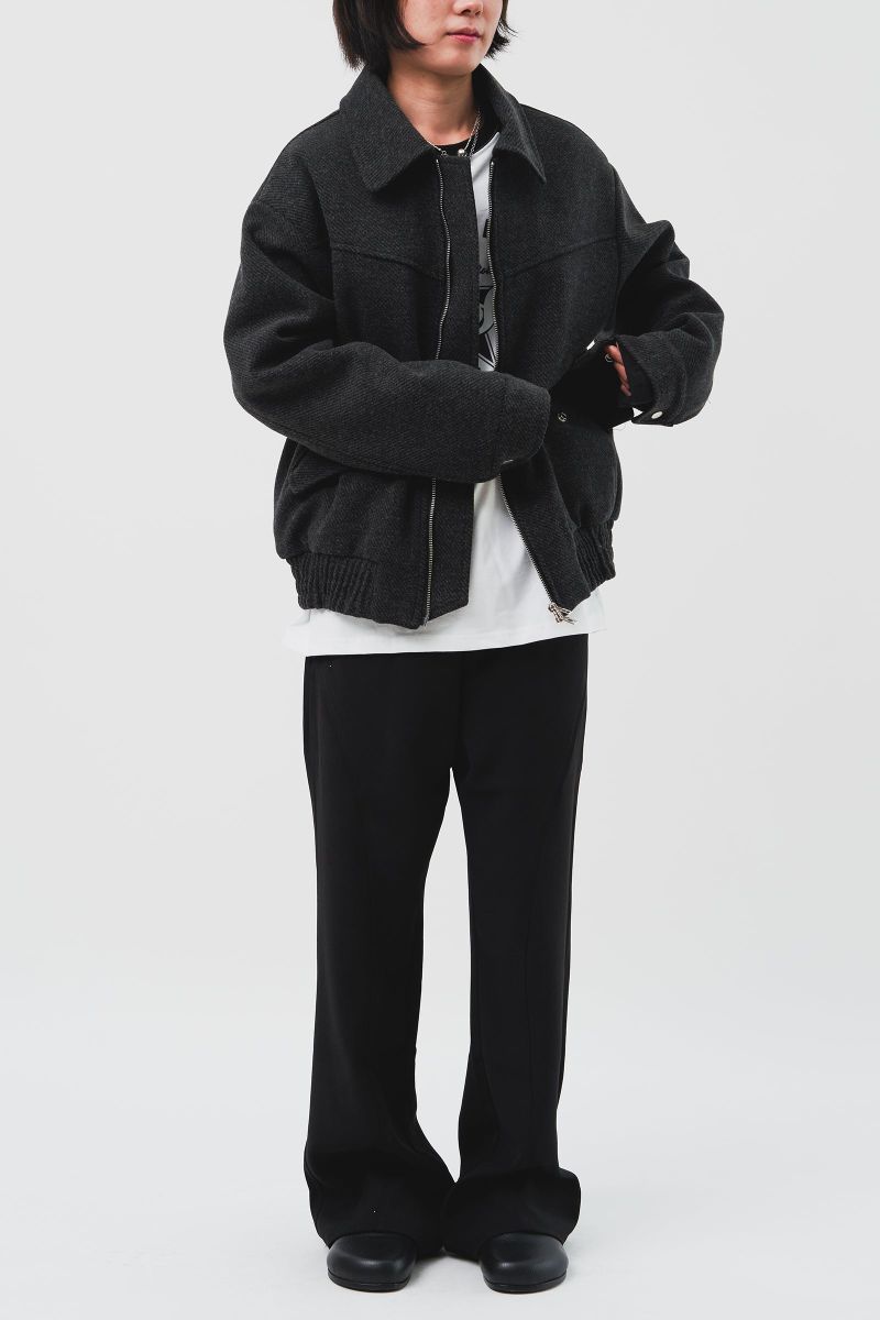 Arch Boots-cut Span Trousers